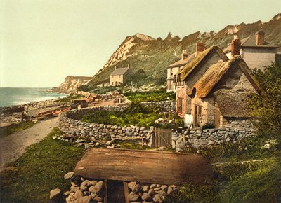 Klippen, Shanklin, IOW, ca. 1890 - 1900 von English Photographer